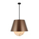 Rock On Six Light Pendant (529P06BGMB)