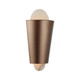 Rock On Two Light Wall Sconce (529W02BGMB)