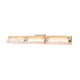 Mingle LED Bath Fixture (531B03SB)