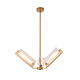 Mingle LED Chandelier (531C03SB)