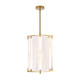 Varaluz - 531P03SB - LED Pendant - Mingle - Satin Brass