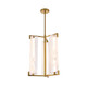 Mingle LED Pendant (531P03SB)