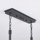Brasserie Four Light Linear Pendant (536N04ZNCBRZ)