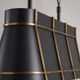 Brasserie Four Light Linear Pendant (536N04ZNCBRZ)