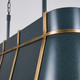 Brasserie Five Light Linear Pendant (536N05ZNCBRZ)