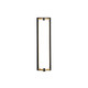 Varaluz - 537W02BLKBRZ - Two Light Wall Sconce - Casting Call - Heritage Black/Heritage Bronze