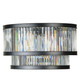 Varaluz - 546W02BLK - Two Light Wall Sconce - Double Take - Heritage Black