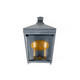 Varaluz - 547W02AZNCATB - Two Light Wall Sconce - Midnight Manor - Blackened Zinc/Antique Bronze