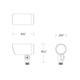 Ltd Landscape LED Accent Light (LC-253205-WCS-BZ)