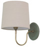 House of Troy - GS725-GM - One Light Wall Sconce - Scatchard - Green Matte