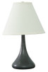 House of Troy - GS802-BM - One Light Table Lamp - Scatchard - Black Matte