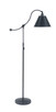 House of Troy - HP700-OB-BP - One Light Floor Lamp - Hyde Park - Oil Rubbed Bronze