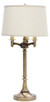 House of Troy - L850-AB - Four Light Table Lamp - Lancaster - Antique Brass