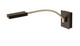 House of Troy - LEW875-BLK - LED Wall Sconce - Lewis - Black