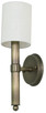 House of Troy - LS207-AB - One Light Wall Lamp - Lake Shore - Antique Brass