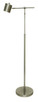 House of Troy - MO200-SN - LED Floor Lamp - Morris - Satin Nickel