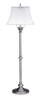 House of Troy - N601-PTR - Two Light Floor Lamp - Newport - Pewter