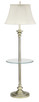 House of Troy - N602-AB - One Light Floor Lamp - Newport - Antique Brass