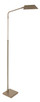 House of Troy - NEW200-SN - LED Floor Lamp - Newbury - Satin Nickel