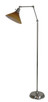 House of Troy - OT600-SN-AM - One Light Floor Lamp - Otis - Satin Nickel