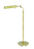 House of Troy - PH100-71-F - One Light Floor Lamp - Home/Office - Antique Brass