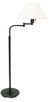 House of Troy - PH101-91 - One Light Floor Lamp - Floor Swing Arm Lamps - Oil Rubbed Bronze