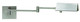 House of Troy - PIN475-SN - One Light Wall Sconce - Pinnacle - Satin Nickel