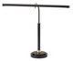 House of Troy - PLED100-617 - LED Piano Lamp - Piano/Desk - Black & Brass