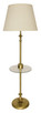 House of Troy - RA302-AB - One Light Floor Lamp - Randolph - Antique Brass