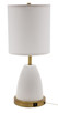 House of Troy - RU751-WT - One Light Table Lamp - Rupert - White