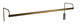 House of Troy - SLEDZ43-71 - LED Picture Light - Slim-line - Antique Brass