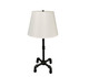House of Troy - ST650-BLK - One Light Table Lamp - Studio - Black