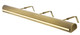 House of Troy - TS36-AB/PB - Five Light Picture Light - Classic Traditional - Antique Brass w/Polished Brass