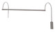 House of Troy - USLEDZ28-62 - LED Picture Light - Ultra Slim-line - Chrome
