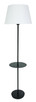 House of Troy - VER502-BLK - Three Light Floor Lamp - Vernon - Black