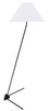 House of Troy - VIC900-BLK - One Light Floor Lamp - Victory - Black