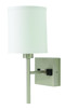 House of Troy - WL625-SN - One Light Wall Sconce - Wall Sconce - Satin Nickel