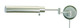 House of Troy - WS12-52-F - One Light Wall Sconce - Home/Office - Satin Nickel