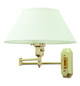 House of Troy - WS-704 - One Light Wall Sconce - Wall Swing - Polished Brass