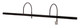 House of Troy - XL36-91 - Six Light Picture Light - Slim-line - Oil Rubbed Bronze