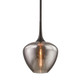 West End One Light Pendant (F7055-VBZ)