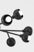 Colt 24 Light Chandelier (F7424-SBK)