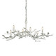 Troy Lighting - F7626-GSW - Six Light Chandelier - Aubrey - Gesso White