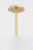 Scout One Light Pendant (F8615-SWH/PBR)