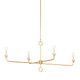 Troy Lighting - F9544-VGL - Four Light Island Pendant - Orson - Vintage Gold Leaf