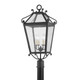 Troy Lighting - P4129-FRN - Four Light Pendant - Santa Barbara County - French Iron