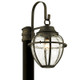 Troy Lighting - P6455-VBZ - One Light Post Lantern - Bunker Hill - Vintage Bronze