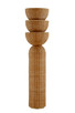 Troy Lighting - PFL1055-PBR - Three Light Floor Lamp - Rian - Patina Brass