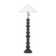 Troy Lighting - PFL1564-FOR/CBF - Two Light Floor Lamp - Miela - Forged Iron