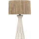 Troy Lighting - PTL1230-SBK/CGH - One Light Table Lamp - Palma - Soft Black